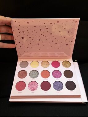 Moonslice Eyeshadow Palette - Assorted Pinks, Purples & Shimmers